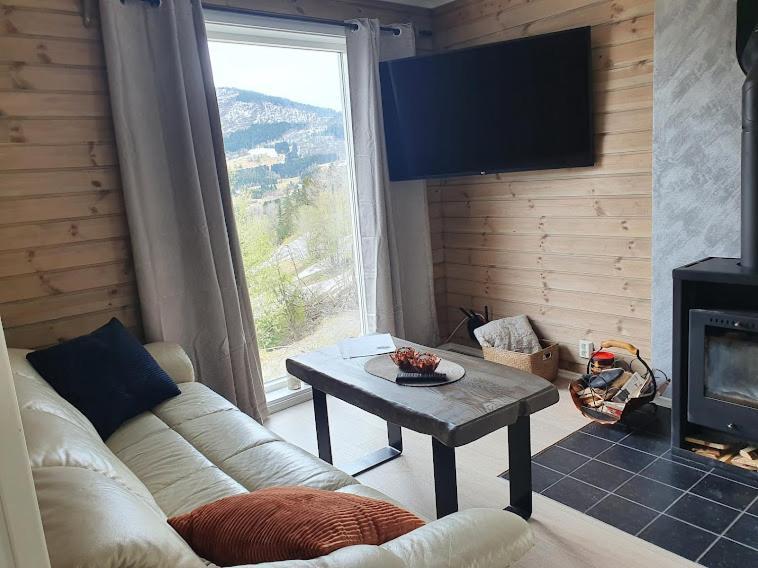 Molden 2-Fjellutsikt Og Jacuzzi Tilgang. Apartamento Luster Exterior foto